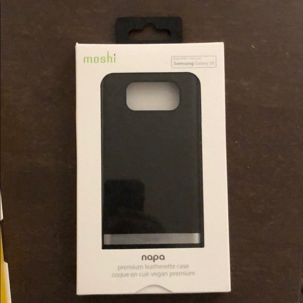 Moshi (Napa) Samsung S8 case.